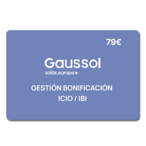 Gestión de bonificación ICIO e IBI