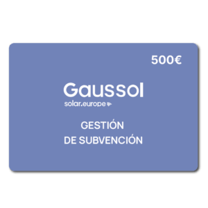 Gestión de subvenciones