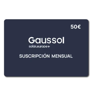 Suscripción Mensual