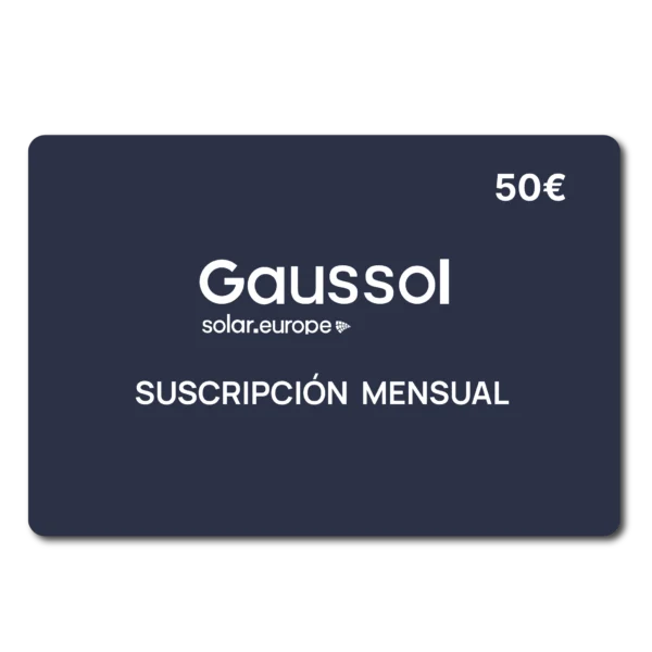 Suscripción Mensual
