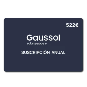 Suscripción Anual