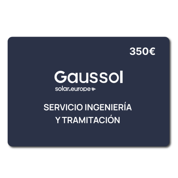 Servicio ingeniería y tramitación Gaussol